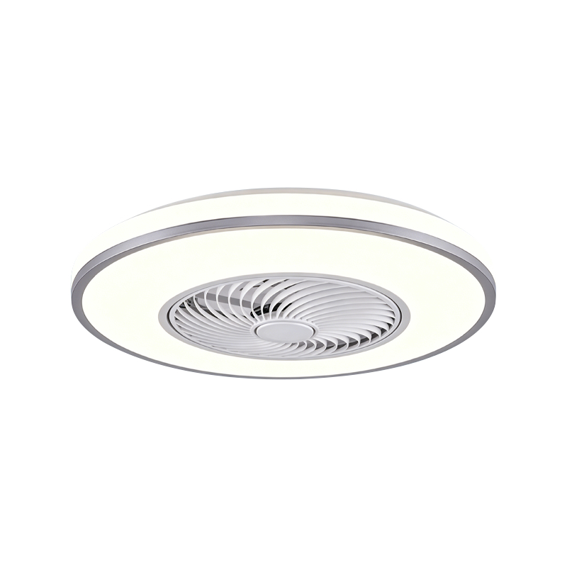 Ventilador de teto embutido com luz Ventilador de teto embutido com luz