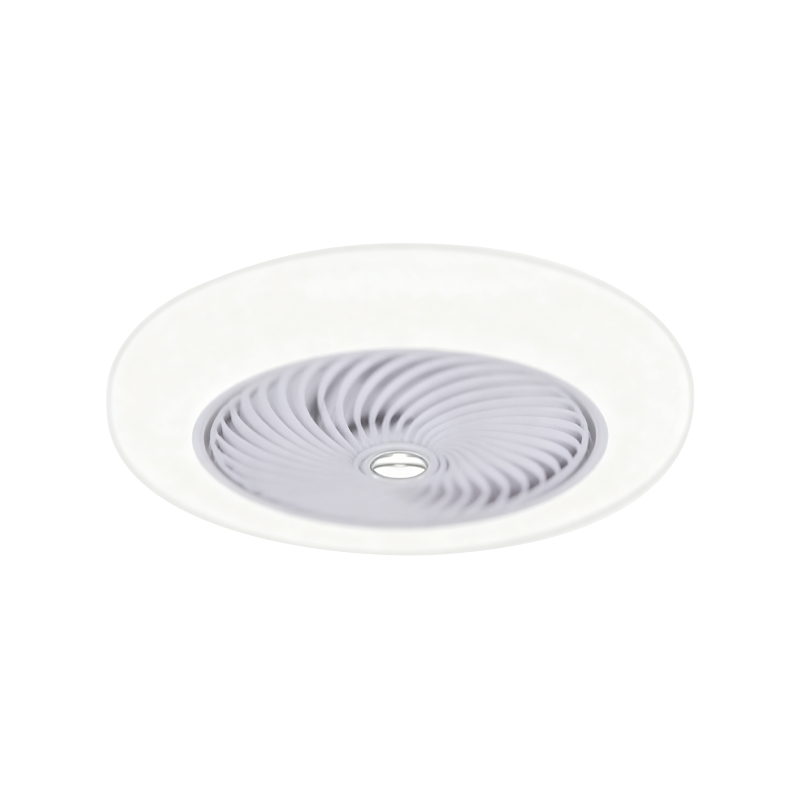 Ventilador de teto embutido com luz Ventilador de teto embutido com luz