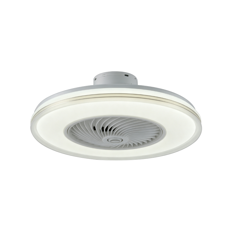 Ventilador de teto embutido com luz Ventilador de teto embutido com luz