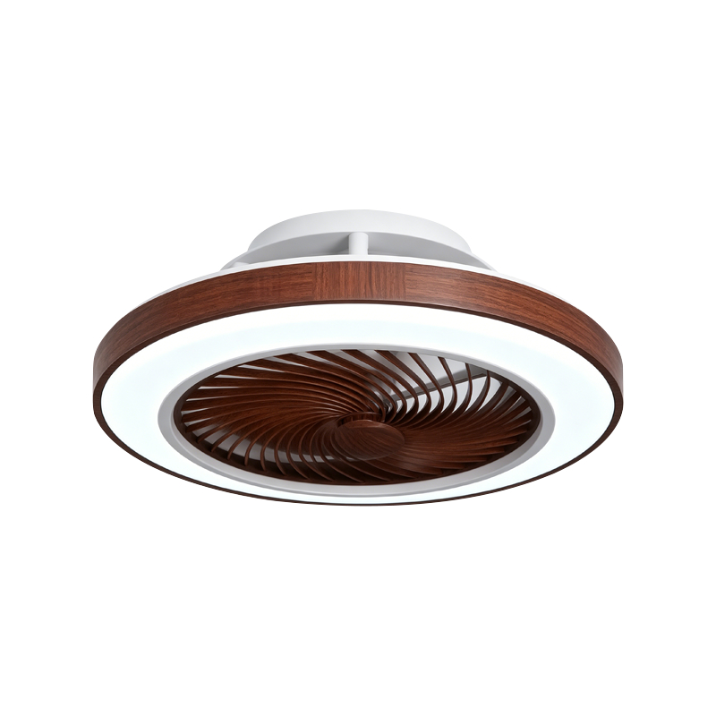 Ventilador de teto embutido com luz Ventilador de teto embutido com luz