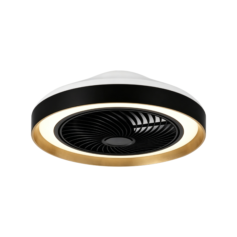 Ventilador de teto embutido com luz Ventilador de teto embutido com luz