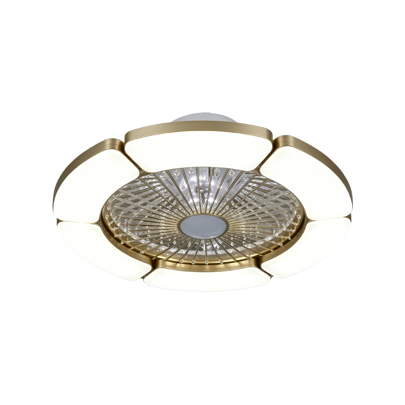 Ventilador de teto do quarto com luz Ventilador de teto do quarto com luz