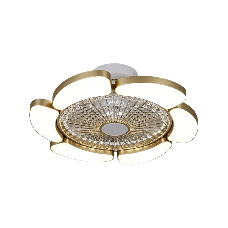 Ventilador de teto do quarto com luz Ventilador de teto do quarto com luz