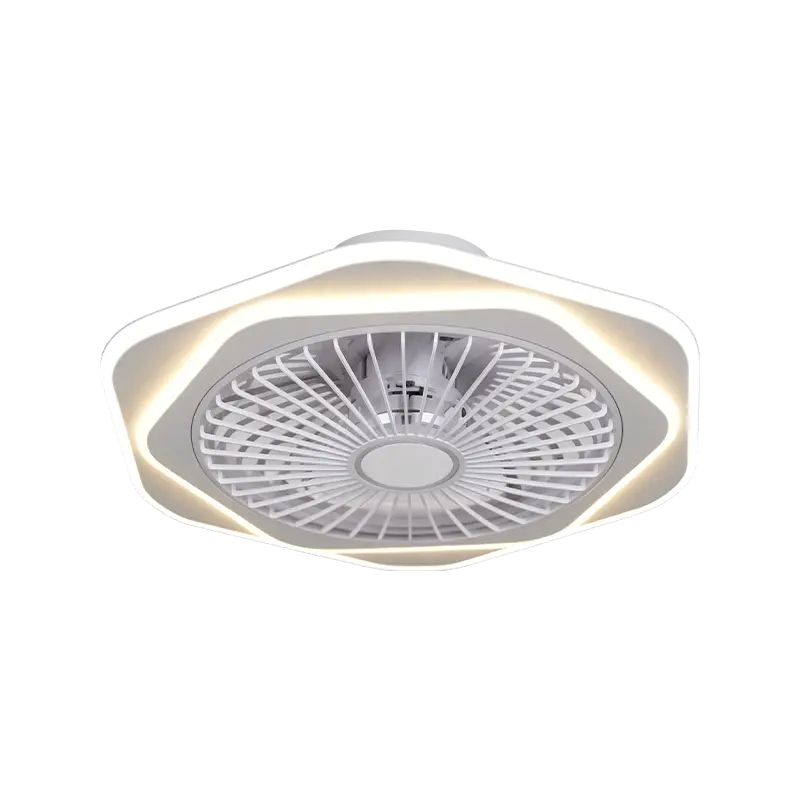 Ventilador de teto do quarto com luz