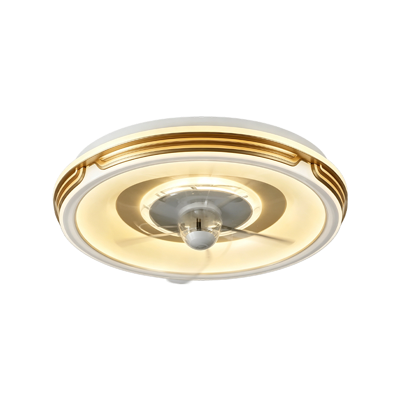 Ventilador de teto Downrod com luz Ventilador de teto Downrod com luz