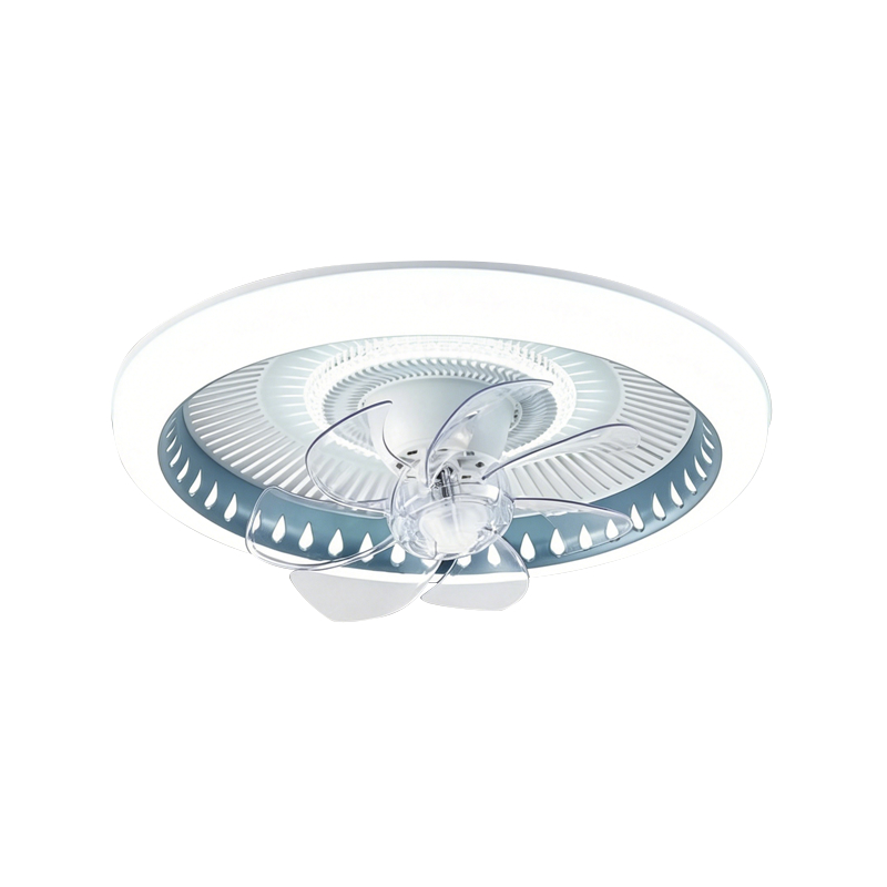 Ventilador de teto oscilante do quarto com luz Ventilador de teto oscilante do quarto com luz
