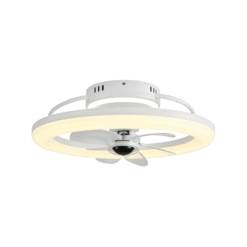 Ventilador de teto oscilante do quarto com luz Ventilador de teto oscilante do quarto com luz