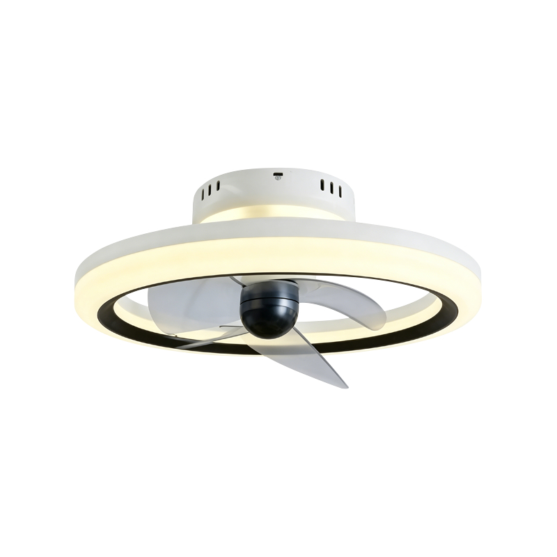 Ventilador de teto oscilante do quarto com luz Ventilador de teto oscilante do quarto com luz