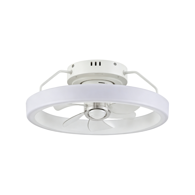 Ventilador de teto oscilante do quarto com luz Ventilador de teto oscilante do quarto com luz