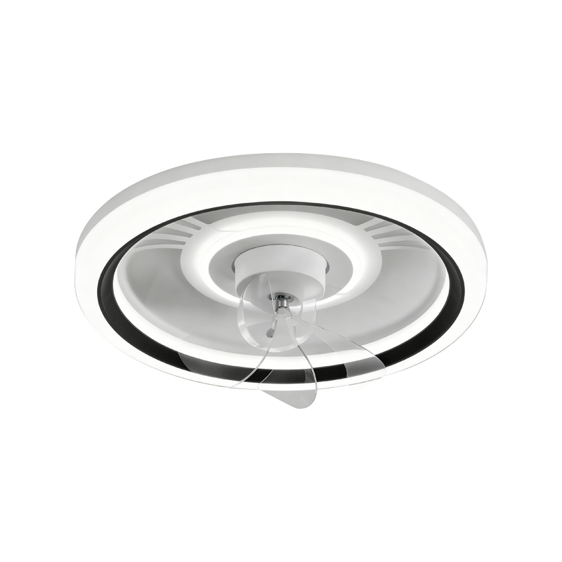 Ventilador de teto oscilante do quarto com luz Ventilador de teto oscilante do quarto com luz