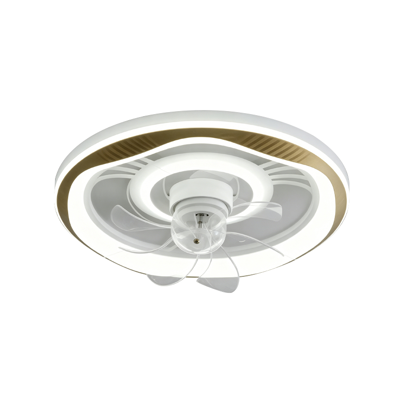 Ventilador de teto oscilante do quarto com luz Ventilador de teto oscilante do quarto com luz