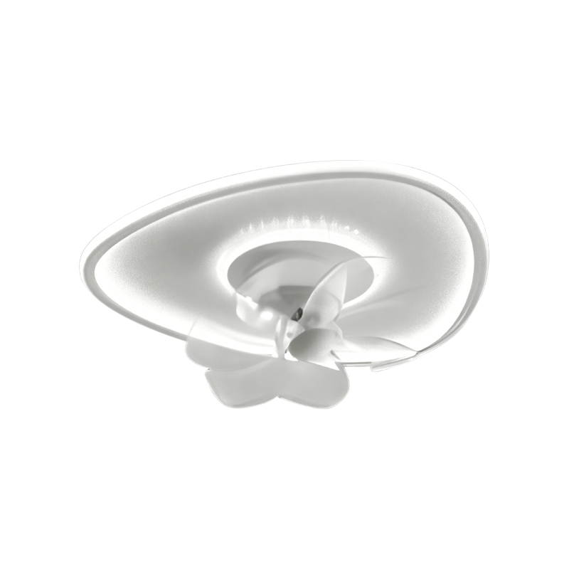 Ventilador de teto oscilante do quarto com luz Ventilador de teto oscilante do quarto com luz