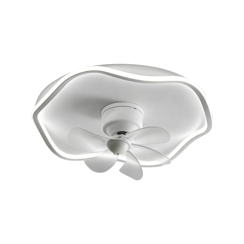 Ventilador de teto oscilante do quarto com luz Ventilador de teto oscilante do quarto com luz