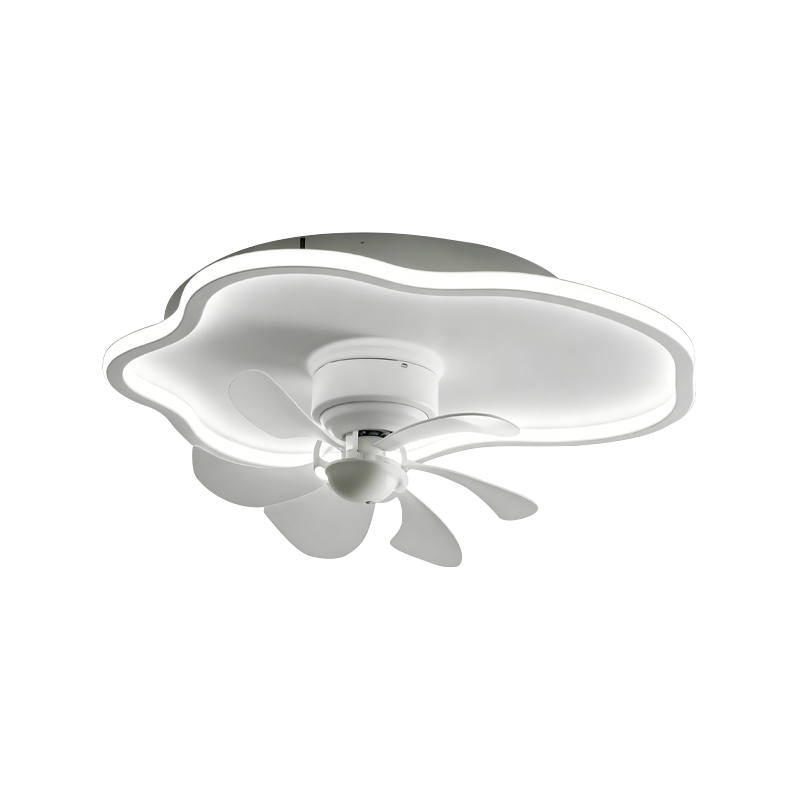 Ventilador de teto oscilante do quarto com luz Ventilador de teto oscilante do quarto com luz