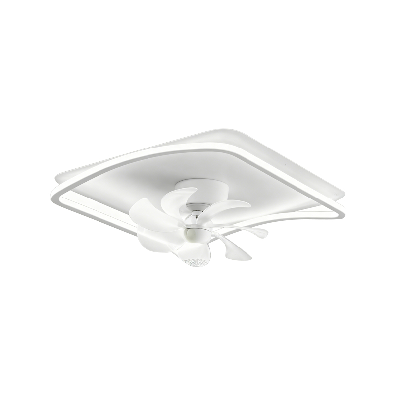 Ventilador de teto oscilante do quarto com luz Ventilador de teto oscilante do quarto com luz