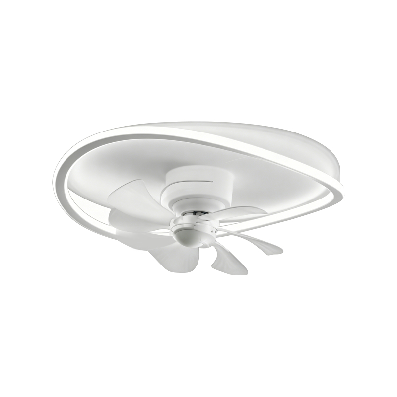 Ventilador de teto oscilante do quarto com luz Ventilador de teto oscilante do quarto com luz