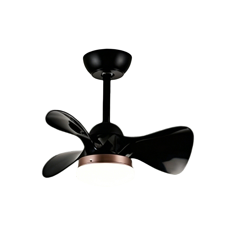Ventilador de teto ABS de tamanho pequeno com luz Ventilador de teto ABS de tamanho pequeno com luz
