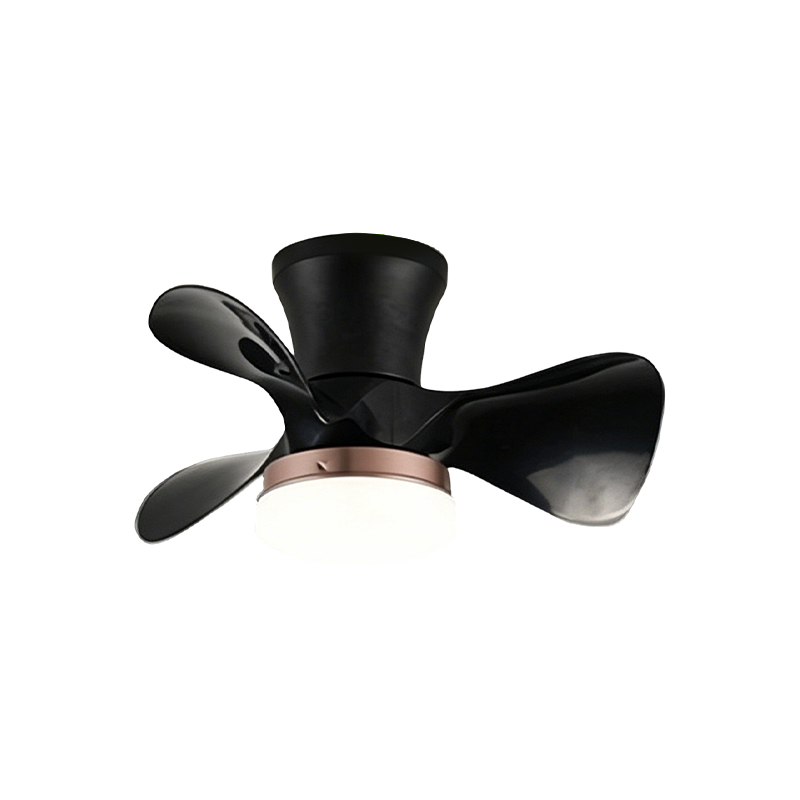 Ventilador de teto ABS de tamanho pequeno com luz Ventilador de teto ABS de tamanho pequeno com luz