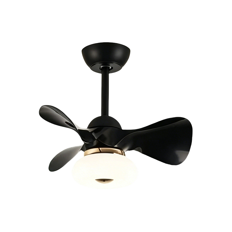 Ventilador de teto ABS de tamanho pequeno com luz Ventilador de teto ABS de tamanho pequeno com luz