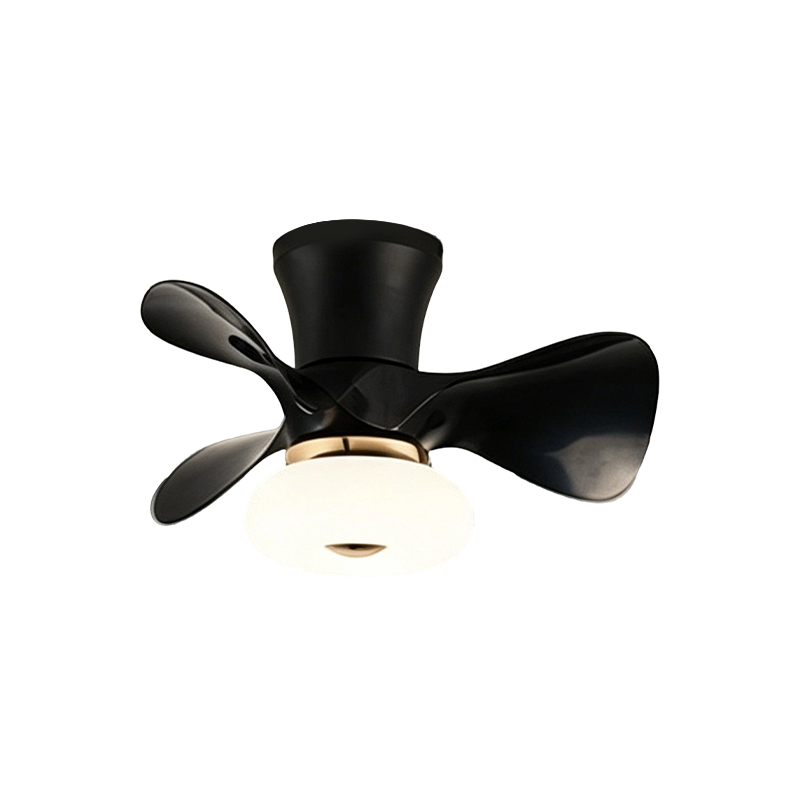 Ventilador de teto ABS de tamanho pequeno com luz Ventilador de teto ABS de tamanho pequeno com luz