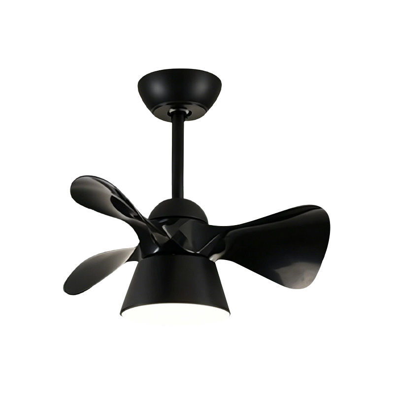 Ventilador de teto ABS de tamanho pequeno com luz Ventilador de teto ABS de tamanho pequeno com luz