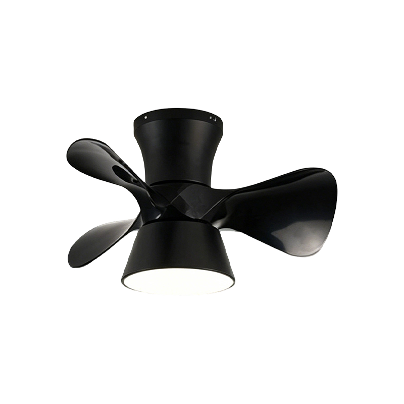 Ventilador de teto ABS de tamanho pequeno com luz Ventilador de teto ABS de tamanho pequeno com luz