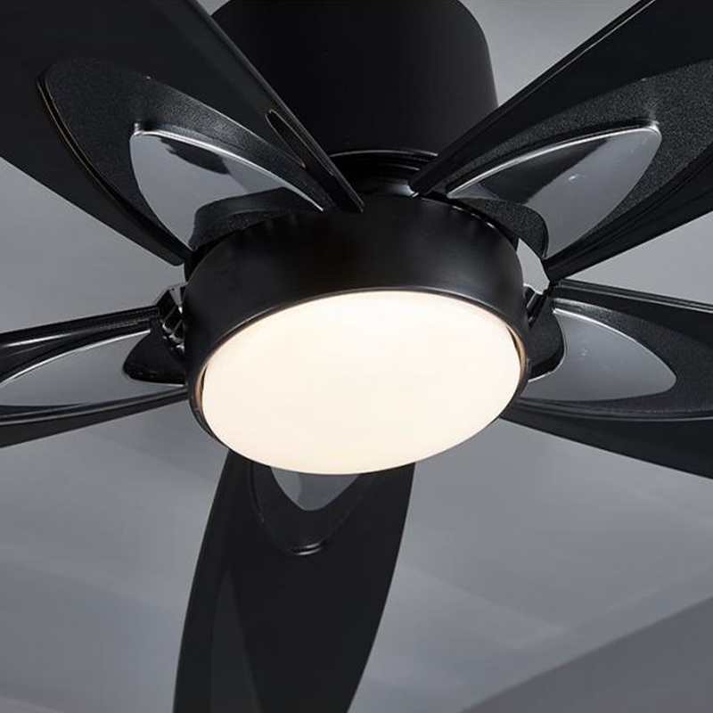 Ventilador de teto de lâmina ABS de tamanho grande com luz Ventilador de teto de lâmina ABS de tamanho grande com luz