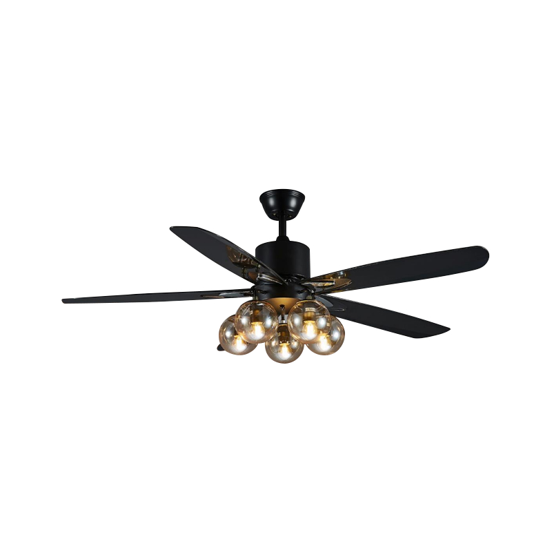 Ventilador de teto de lâmina ABS de tamanho grande com luz Ventilador de teto de lâmina ABS de tamanho grande com luz