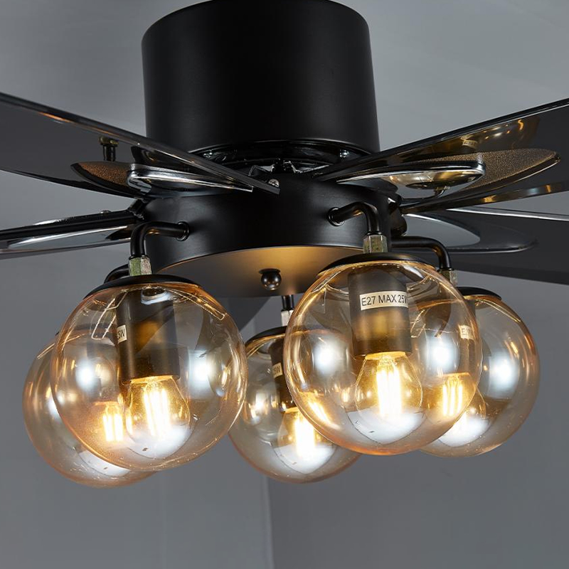 Ventilador de teto de lâmina ABS de tamanho grande com luz Ventilador de teto de lâmina ABS de tamanho grande com luz