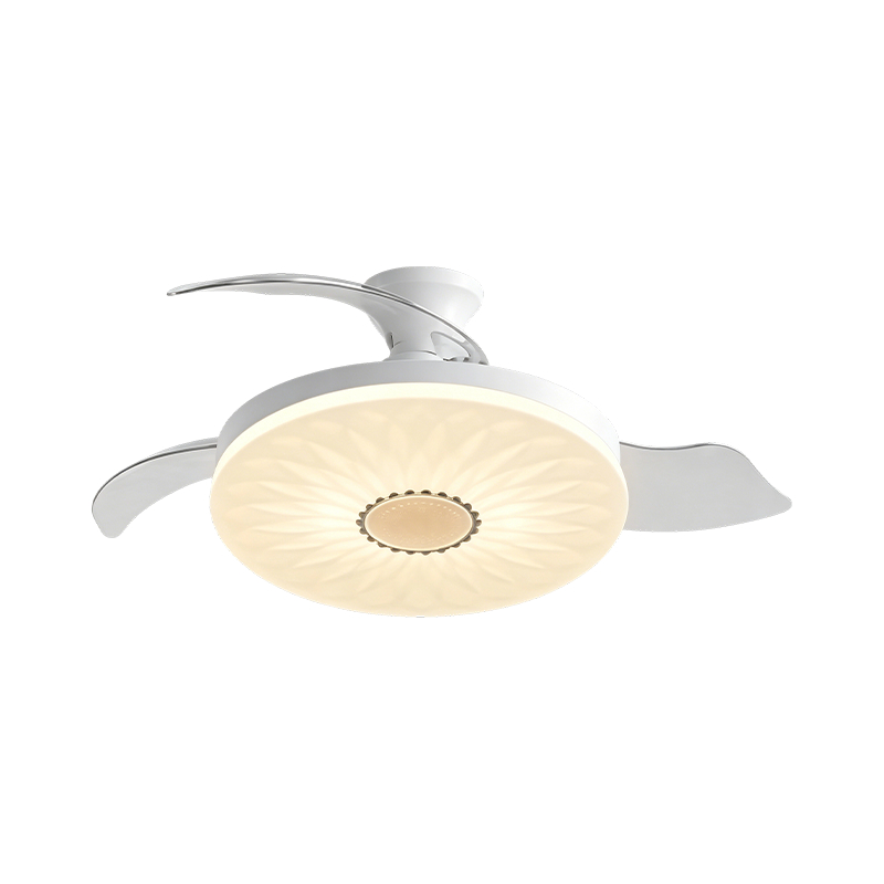 Luz de ventilador de teto LED acrílico Starry Sky Luz de ventilador de teto LED acrílico Starry Sky