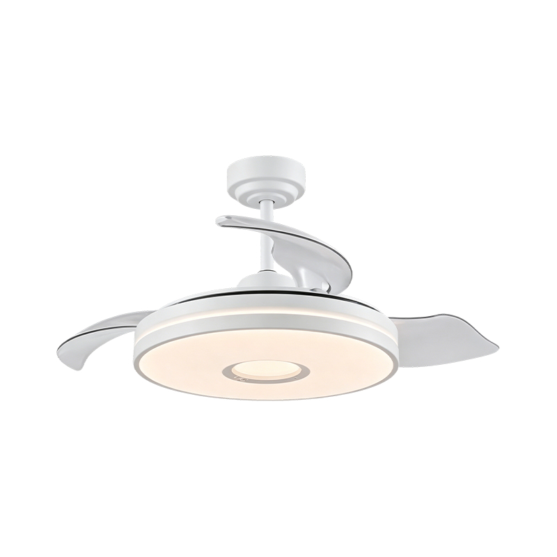 Luz de ventilador de teto LED acrílico Starry Sky Luz de ventilador de teto LED acrílico Starry Sky
