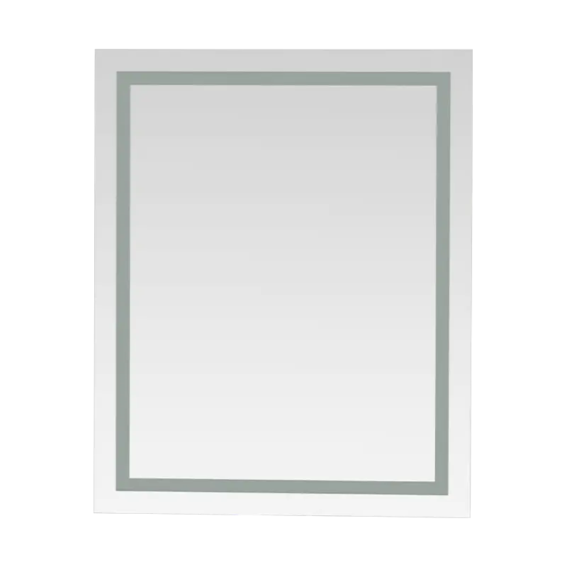 Espelho de banheiro de hotel de luxo com LED: recursos, especificações e dicas de seleção